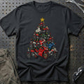 Gilera Juletræ T-Shirt – Sort