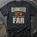 Glarmester – Men Først Og Fremmest Far T-Shirt – Sort