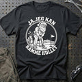 
Golfspiller – Julemanden kan ramme hullet – Unisex T-Shirt – Sort