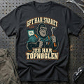 GPT har svaret – Jeg har topnøglen T-Shirt – Sort