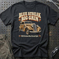 
Graham Blue Streak Eight 1932 – Blue Streak Big Grin T-Shirt – Sort