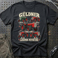 Güldner Legends Never Die T-Shirt – Sort
