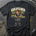 Gulvsliber – Anatomi T-Shirt – Sort