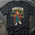 
Hækler – Anatomi – Kvinde – Unisex T-Shirt – Sort