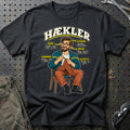 
Hækler – Anatomi – Mand – Unisex T-Shirt – Sort