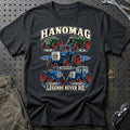 Hanomag Legends Never Die T-Shirt – Sort