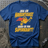 Blå Royal