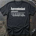 
Haveentusiast – Ordbog – Unisex T-Shirt – Sort