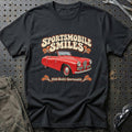 
Healey Sportsmobile 1948 – Sportsmobile Smiles T-Shirt – Sort
