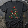 Hela Juletræ T-Shirt – Sort