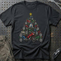 Hercules Juletræ T-Shirt – Sort