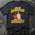 
Hjemmebrygger – Hvad er din superkraft? – Unisex T-Shirt – Sort