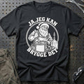 
Hjemmebrygger – Julemanden kan brygge det – Unisex T-Shirt – Sort