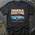 
Honda S600 Convertible 1965 – Honda Good Time T-Shirt – Sort