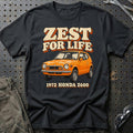 
Honda Z600 1972 – Zest for Life T-Shirt – Sort