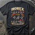 Horex Legends Never Die T-Shirt – Sort