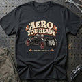 
HRG 1500 Aero 1945 – Aero You Ready T-Shirt – Sort