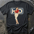 Hyundai Retro Pinup T-Shirt – Sort