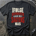 Ifølge Disponenten – Kan Det Sagtens Nås T-Shirt – Sort