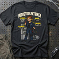 Industrielektriker – Anatomi T-Shirt – Sort