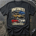 Infiniti Legends Never Die T-Shirt – Sort