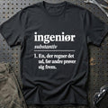 
Ingeniør – Definition T-Shirt – Sort