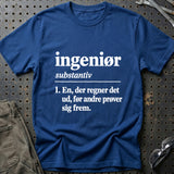 Blå Royal