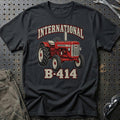 International B-414 T-Shirt – Sort