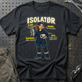 Isolatør – Anatomi T-Shirt – Sort