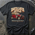 
Isotta-Fraschini Tipo 8 1919 – Isotta Lotta Style T-Shirt – Sort