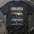 
Isuzu Trooper – Generations of Legends T-Shirt – Sort
