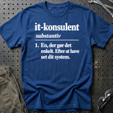 Blå Royal