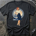 IZh Retro Pinup T-Shirt – Sort