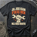 Ja jeg kan fikse den nej ikke gratis T-Shirt – Sort