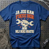 Blå Royal