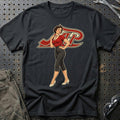 JAP Retro Pinup T-Shirt – Sort