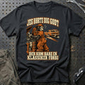 Jeg hørte dig godt – Der kom bare en klassiker forbi T-Shirt – Sort