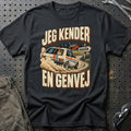 Jeg Kender En Genvej T-Shirt – Sort