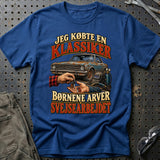 Blå Royal