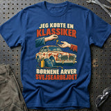 Blå Royal