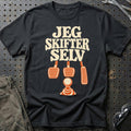 Jeg skifter selv T-Shirt – Sort
