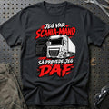 Jeg Var Scania-Mand – Så Prøvede Jeg DAF T-Shirt – Sort
