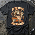 Jeg ved næsten, hvad jeg laver T-Shirt – Sort