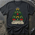 
Julehygge for campister – Unisex T-Shirt – Sort