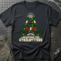 
Julehygge for cykelryttere – Unisex T-Shirt – Sort