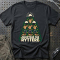 
Julehygge for ryttere – Unisex T-Shirt – Sort