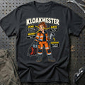 Kloakmester – Anatomi T-Shirt – Sort