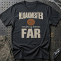 Kloakmester – Men Først Og Fremmest Far T-Shirt – Sort