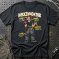 Køkkenmontør – Anatomi T-Shirt – Sort