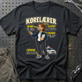 Kørelærer – Anatomi T-Shirt – Sort